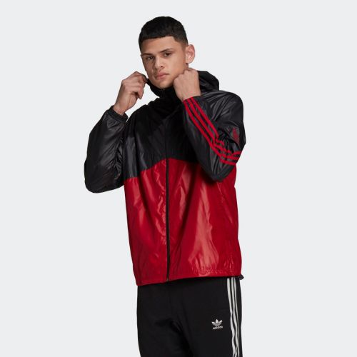 Adidas sprt blocked windbreaker