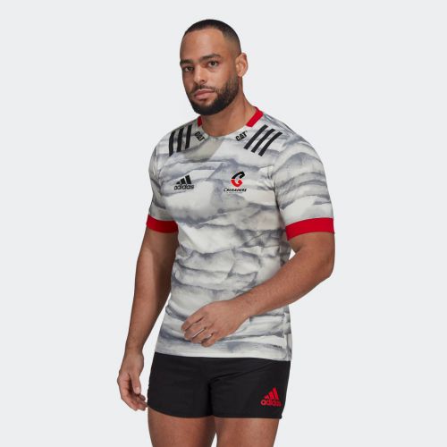 Crusaders rugby alternate replica jersey