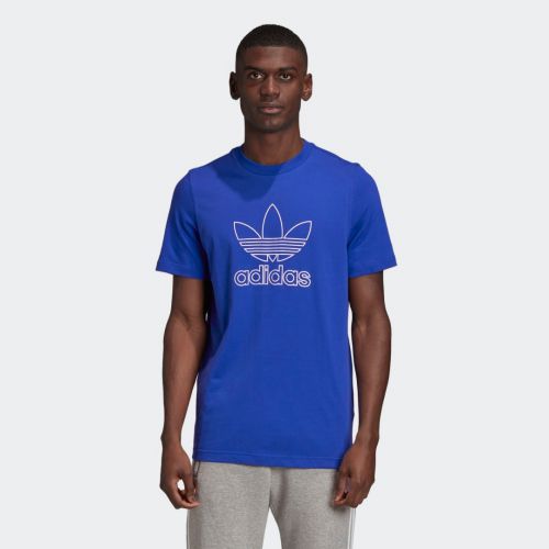 Trefoil logo outline tee