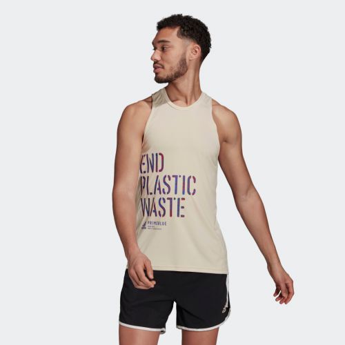 Run for the oceans graphic tank top