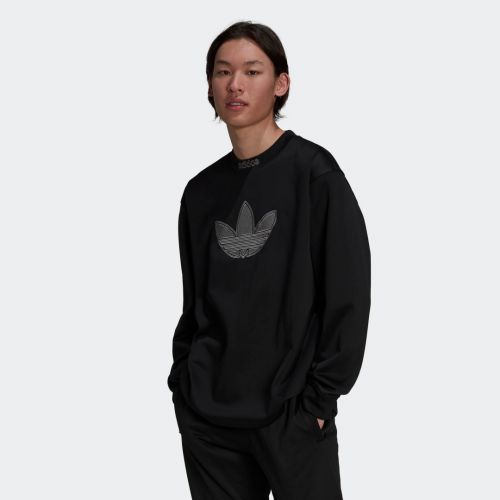 Adidas sprt logo crewneck sweatshirt