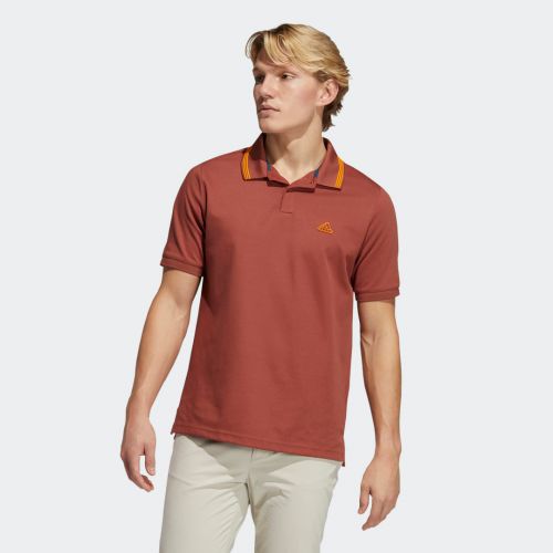 Go-to primegreen pique polo shirt