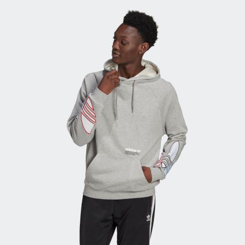 Adicolor tricolor trefoil hoodie