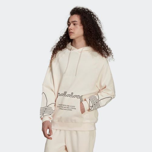 Graphics tricolor hoodie