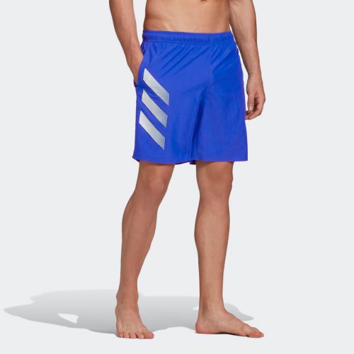 Bold 3-stripes clx swim shorts