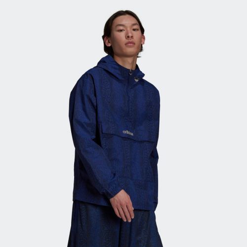 Adidas sprt snakeskin-print windbreaker