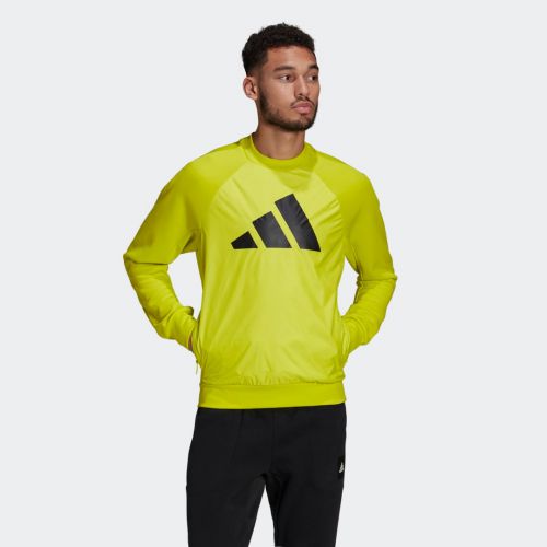 Adidas sportswear fabric block sweatshirt