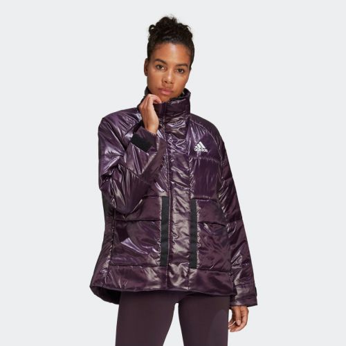 Glam on winter jacket
