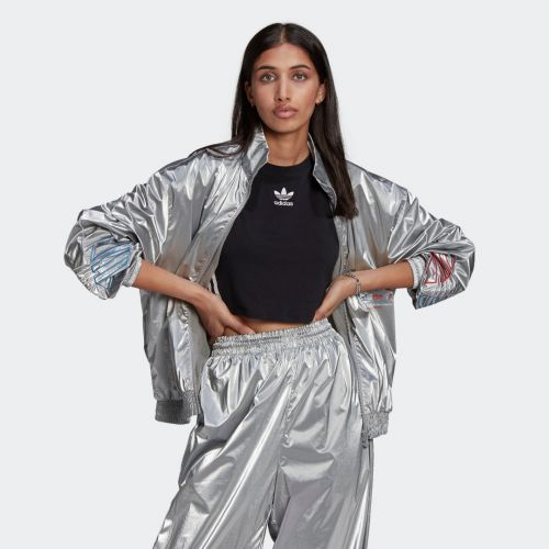 Adicolor tricolor metallic japona track jacket