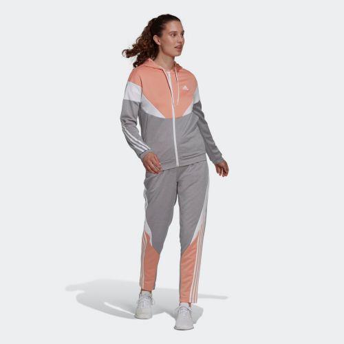 Adidas sportswear colorblock track suit