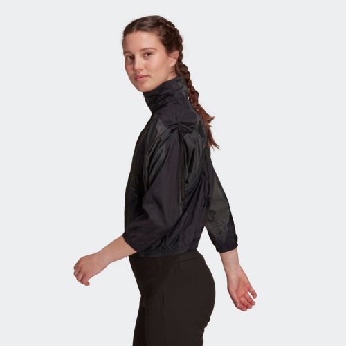 Adidas sportswear woven lightweight jacket