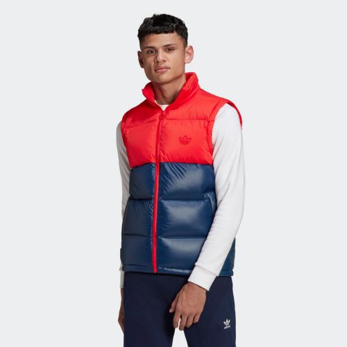 Down regen blocked puffer vest