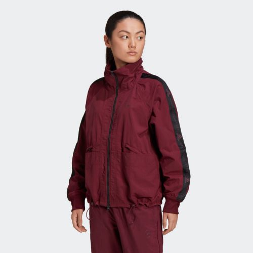 Adidas by stella mccartney full-zip woven track top