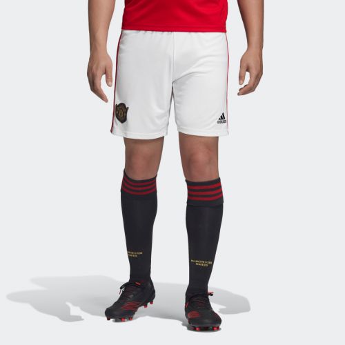 Manchester united home shorts