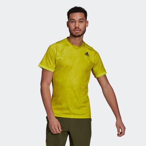 Tennis freelift printed primeblue tee