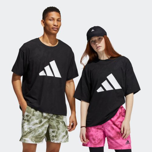 Unite 3-stripes floral tee (uniseks)