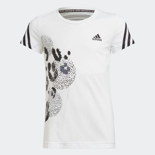 3-stripes graphic tee