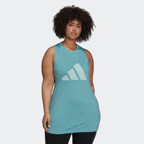 Adidas sportswear winners 2.0 tank top (plus size)