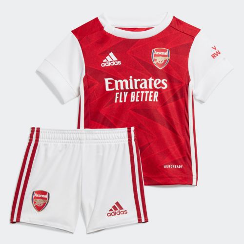 Arsenal home baby kit