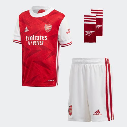 Arsenal home mini kit