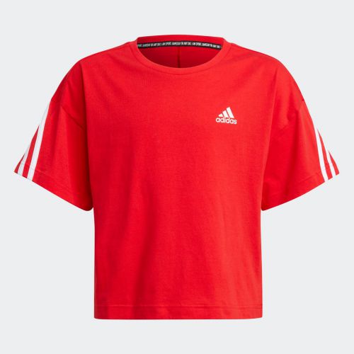 Organic cotton future icons sport 3-stripes loose tee