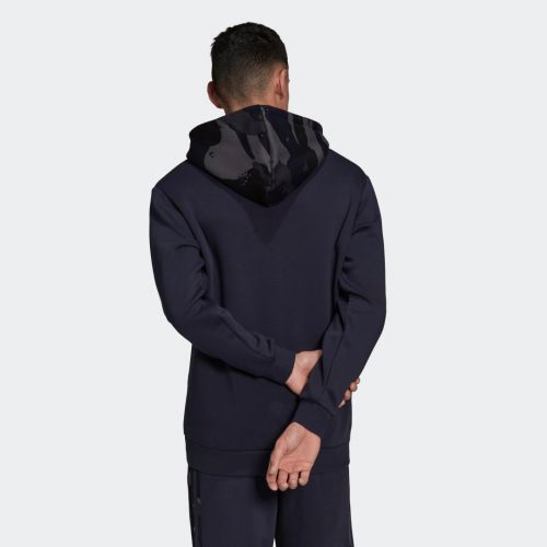 Camo graphic hoodie