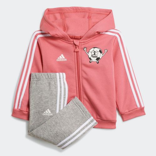 Lil 3-stripes fleece jogger set