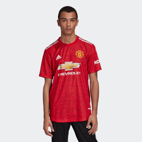 Manchester united 20/21 home authentic jersey