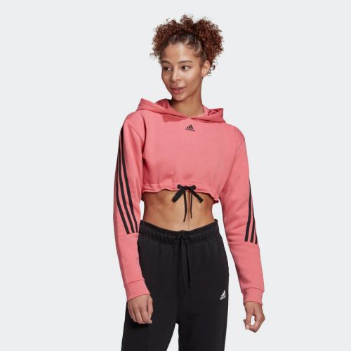 Crop hoodie