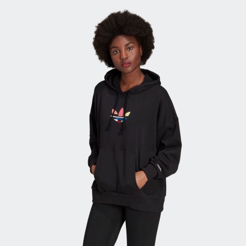Adicolor shattered trefoil oversize hoodie