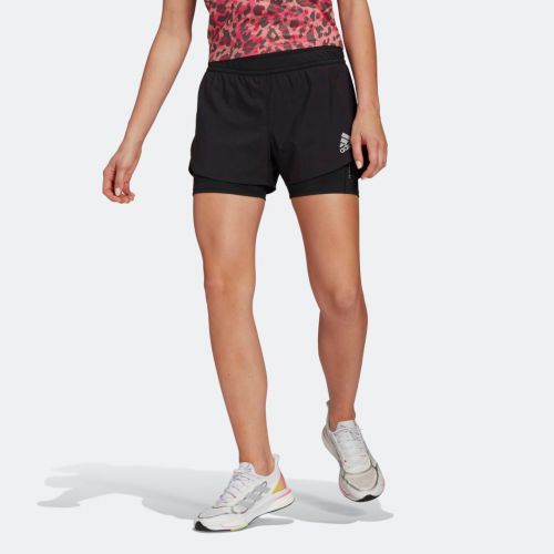 Fast primeblue two-in-one shorts