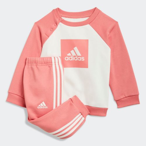 3-stripes fleece jogger set