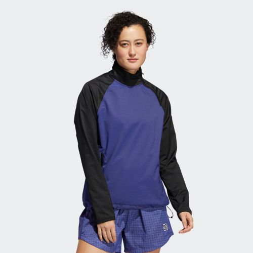 Primeblue quarter-zip jacket