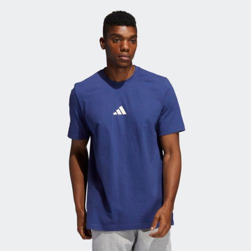Adidas geo short sleeve graphic tee