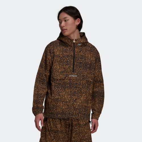 Sprt animal-print windbreaker