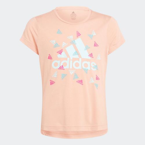 Aeroready up2move cotton touch training slim logo tee