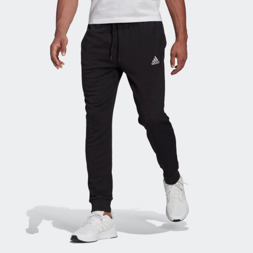 Essentials french terry tapered cuff pants