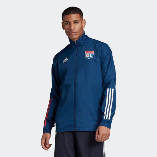 Olympique lyonnais presentation jacket