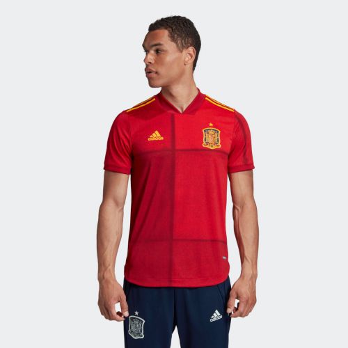 Spain authentic home jersey