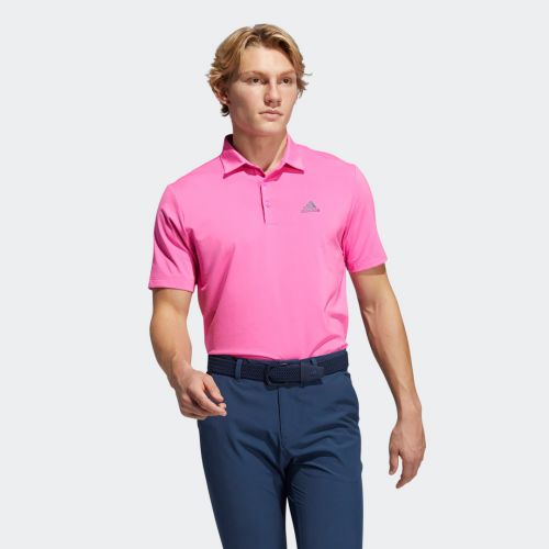 Ultimate365 solid left chest polo shirt