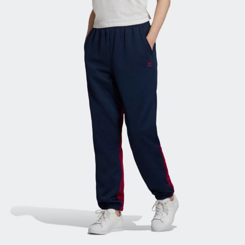 Large logo track pants