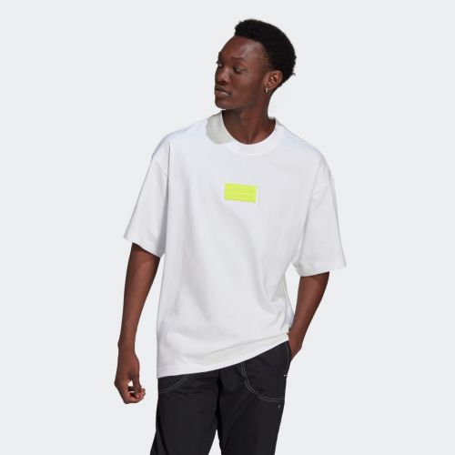 R.y.v. oversize silicone badge tee