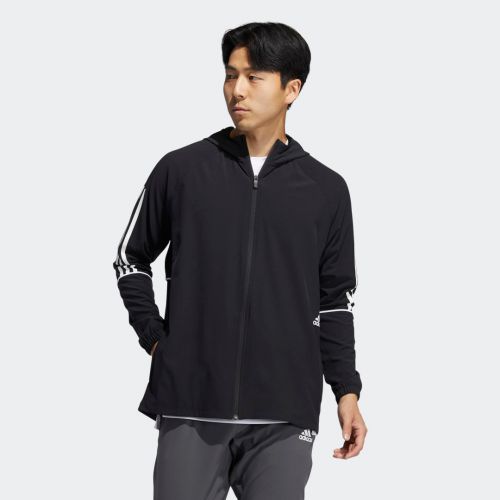 Player 3-stripes windbreaker jacket