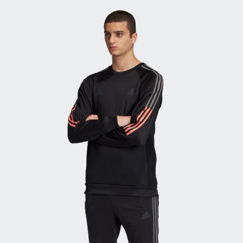 Tan tech crew sweatshirt
