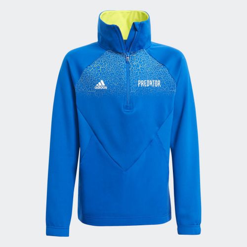 Predator football-inspired half-zip track top