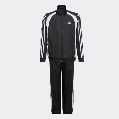 Woven track suit