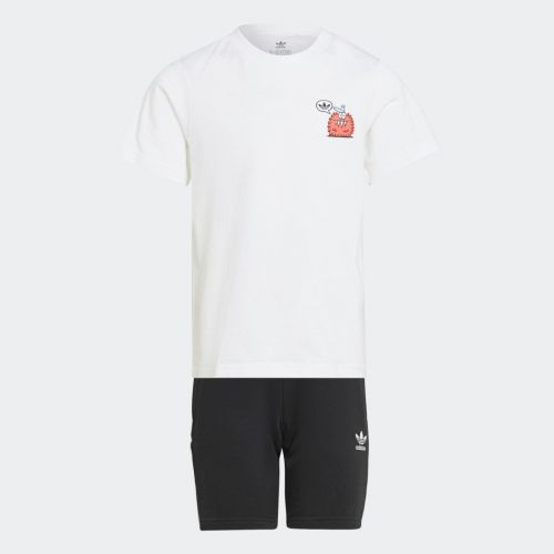 Originals x kevin lyons shorts and tee set
