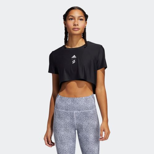 Adidas x peloton crop tee