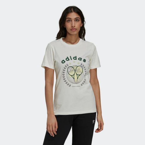 Tennis luxe graphic tee
