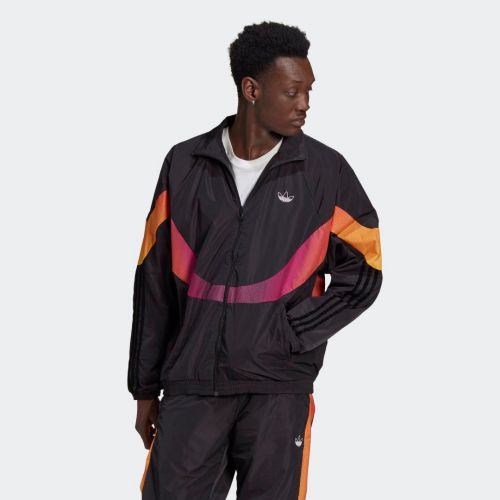 Adidas sprt supersport woven track jacket